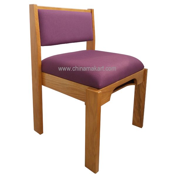 Wood Church Chair (4101)