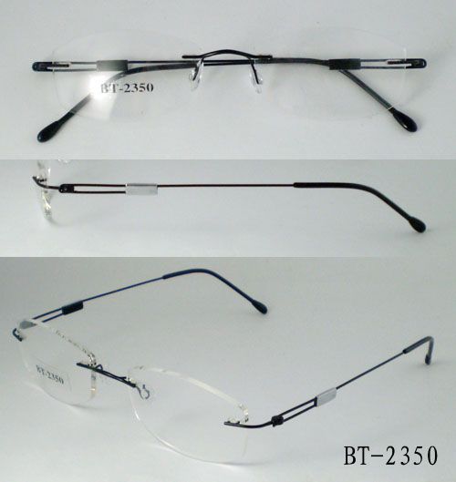 Bate titanium optical glasses