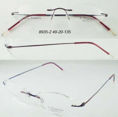 Bate titanium optical glasses(8635-2)