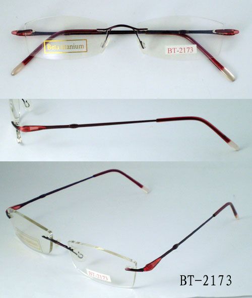 Bate titanium optical glasses(BT-2173)