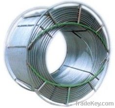 Alloy cored wire