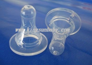 Standard Neck Silicone Baby Feeding Bottle Nipples