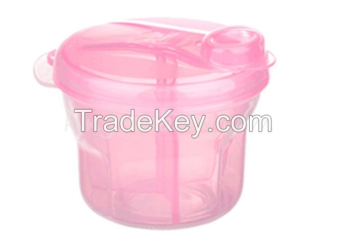 BPA Free Baby Milk Powder Container Three Lattice Compartment Infant Food Storage Box