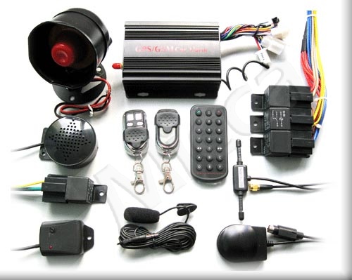 GPS GSM CAR ALARM