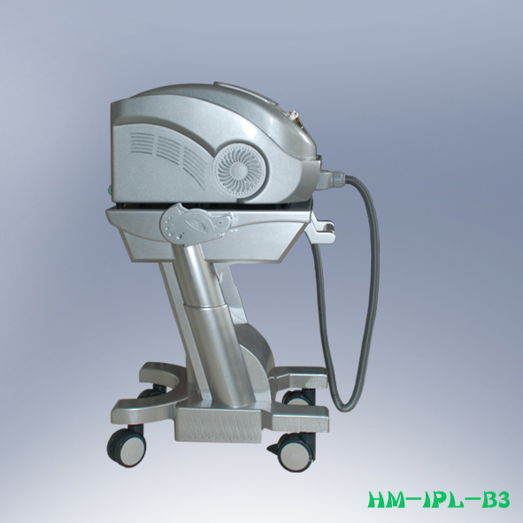 Portable IPL with trolley