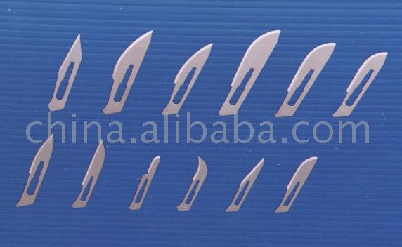 Sell Carbon steel surgical blade or stianless steel Surgical blade