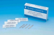 Plastic twist-off blood lancet 28G for blood sugar testing