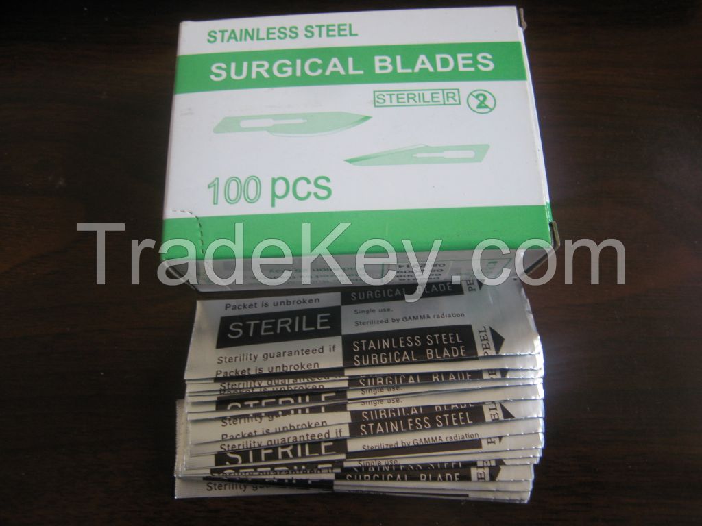 Sell Carbon steel surgical blade or stianless steel Surgical blade