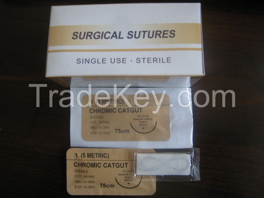 Cheap Chinese surgical sutures needle