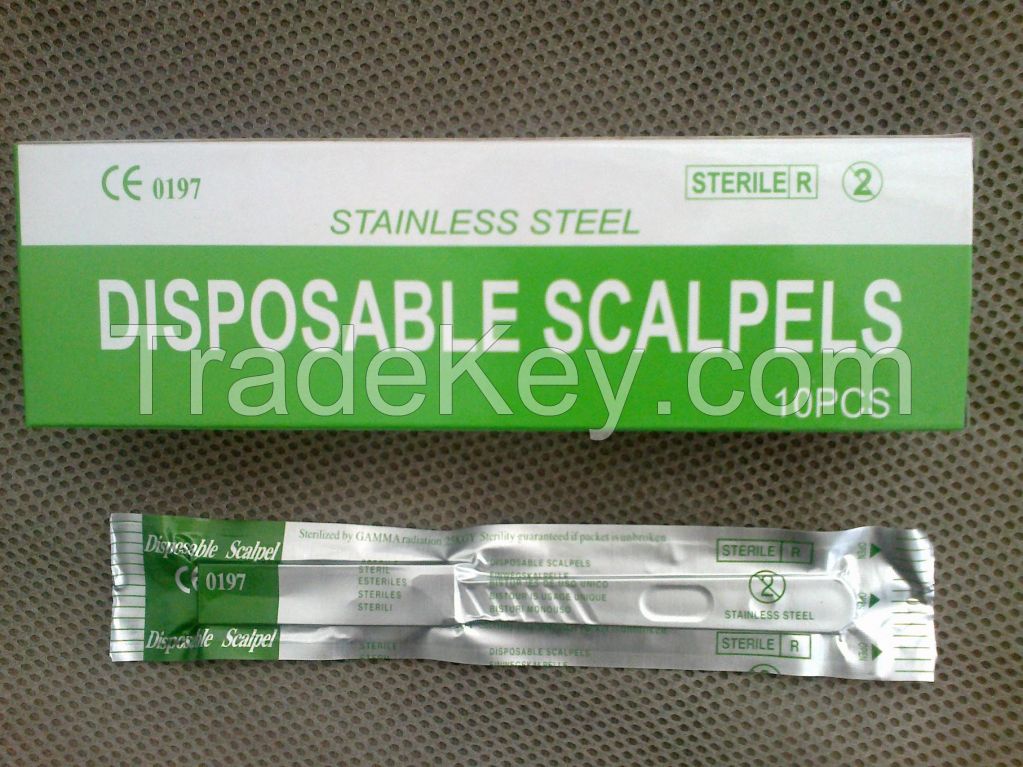 Sell Carbon steel surgical blade or stianless steel Surgical blade