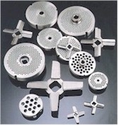 meat mincer plates knives/butcher supplies