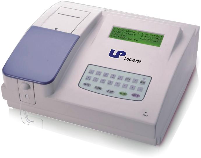 semi-auto chemistry analyzer