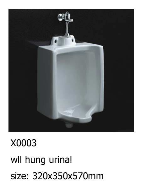 urinal, item no.:X0003