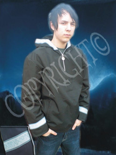 Runic Hoody Coat