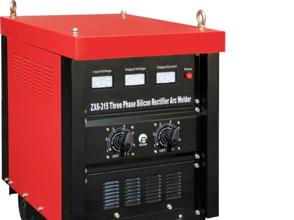 ZX6 DC three phase silicon rectifier  arc welder