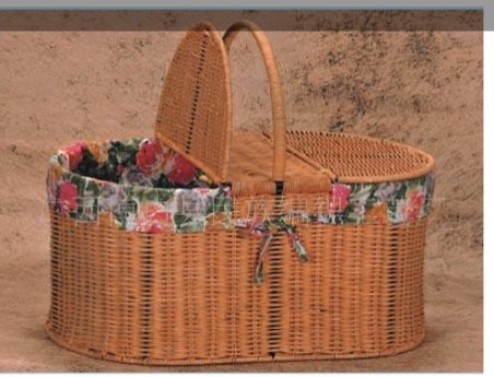 rattan basket