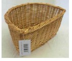 wicker bicycle  basket