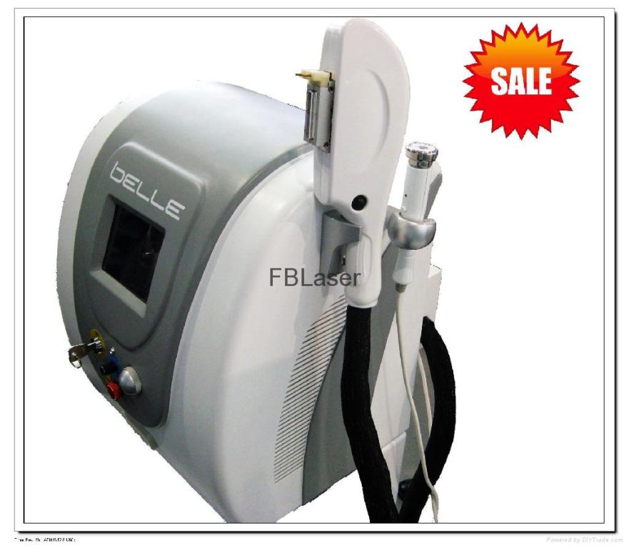 New Portable E Light (IPL+RF) Machine