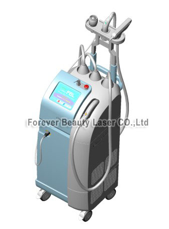 E-light +RF+ND Yag Laser+ Cavitation ( FBL-Dora)