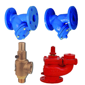 Strainers &amp; Safety Valves