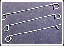 Loop tie wire
