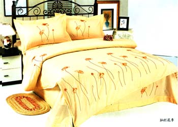 embroidery bedding sets