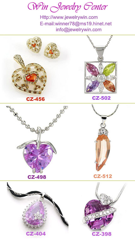 CZ Pendant