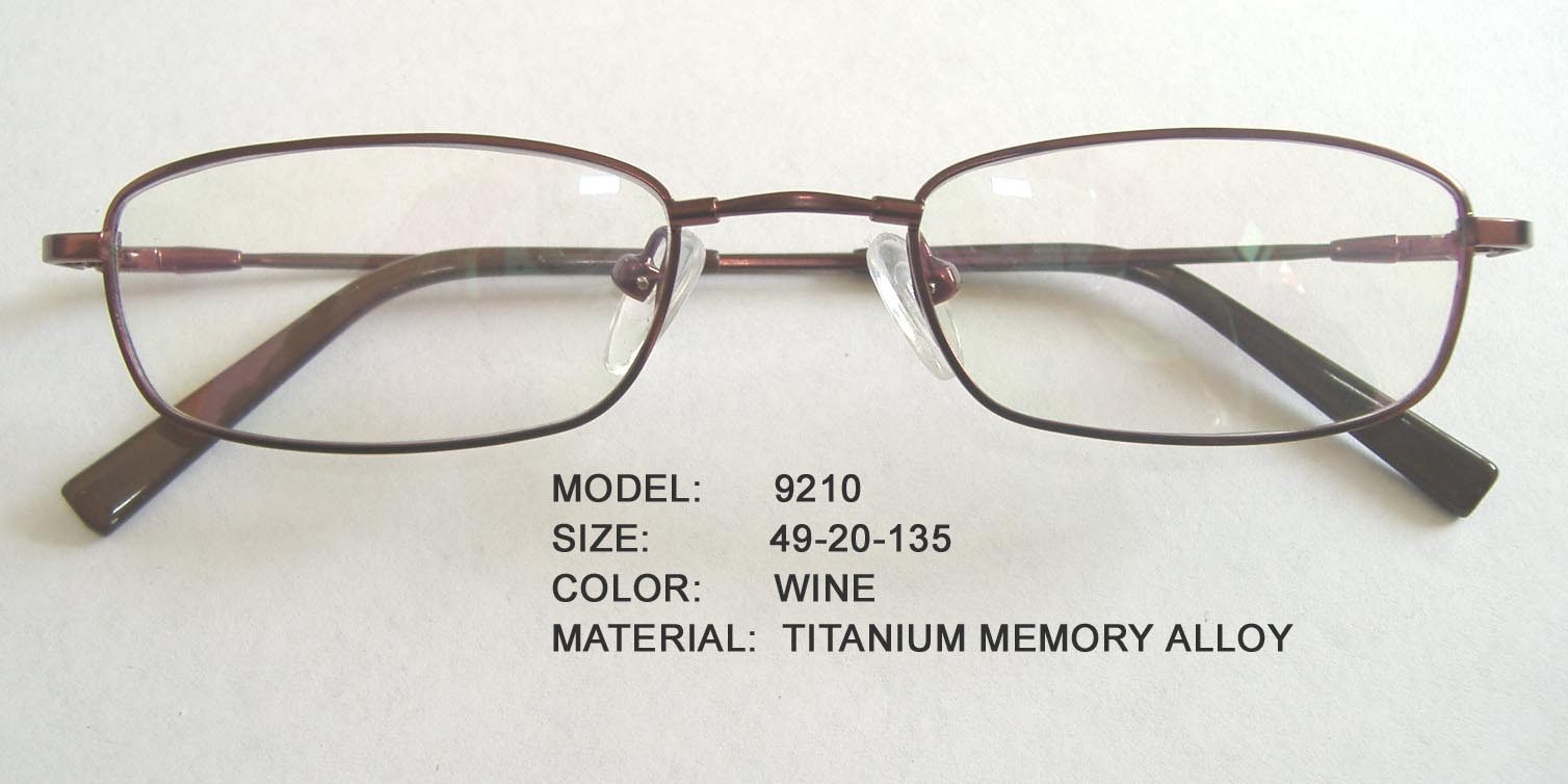 Titanium Memory Optical Frames