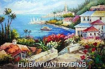 sell oil painting  from China(Mediterranean)