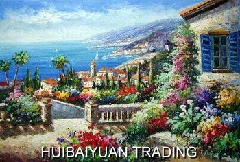 sell oil painting  from China(Mediterranean)