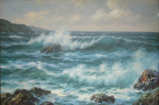 sell oil painting -seascape