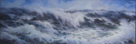 sell oil painting -seascape