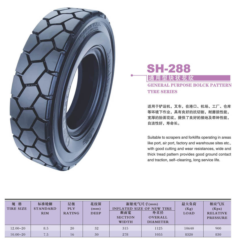 INDUSTRIAL TYRE AND OTR TYRE