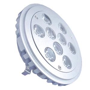9W LED AR111 spotlight bulb, LED QR111 lamp