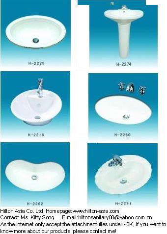 ceramic sanitary ware