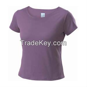 Round Neck(O-neck) t-shirt for women 