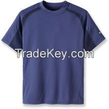 Solid Color Round Neck Tshirt