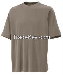 Solid Color Round Neck Tshirt