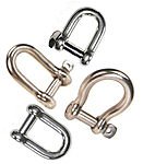 China stainless steel shackle manufacturer and exporter