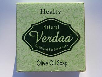 Olive oil soap