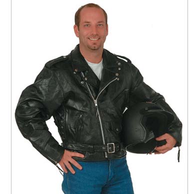 Mens Motorcycle Jacket