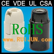 Lamp Holder,Lamp Cord,In line Switch,RoHS,CE,VDE,UL