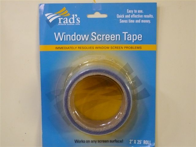 Rads Window Screen Tape