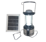 Solar portable light