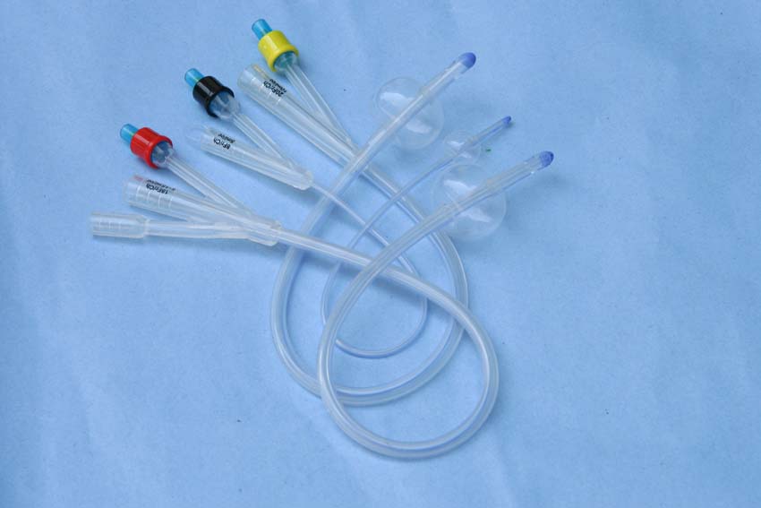 silicone foley catheter