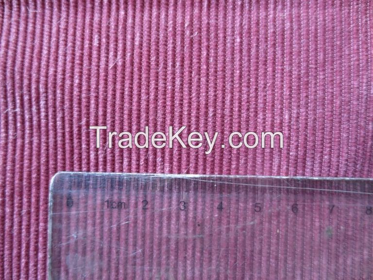 11W Frosted Corduroy Fabric