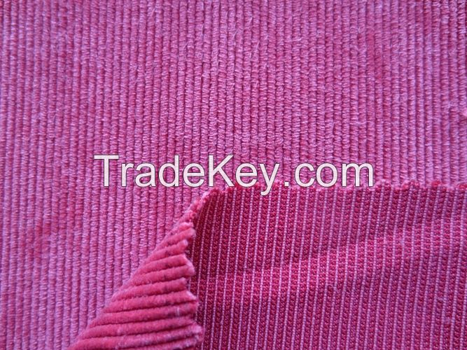 16w Straight Elastic Corduroy Fabric