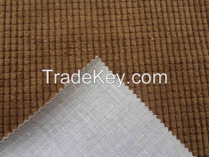 4.5W Corn Corduroy Fabric with T/C bonding