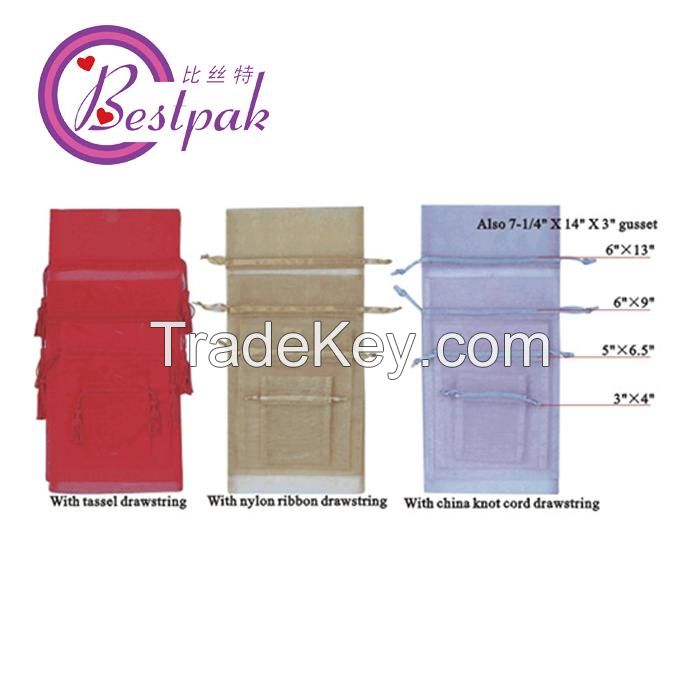 Gift bags organza bags