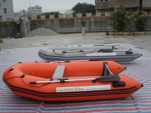 inflatable motor boat